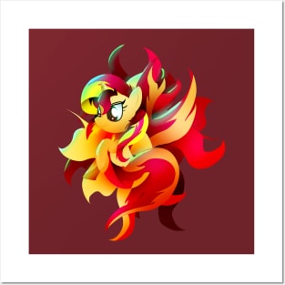 Sunset Shimmer Posters and Art